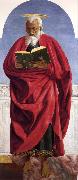 Piero della Francesca St.Simon the apostle France oil painting artist